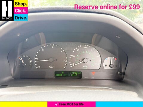 Land Rover Range Rover 2.5 TD DSE 5dr 56