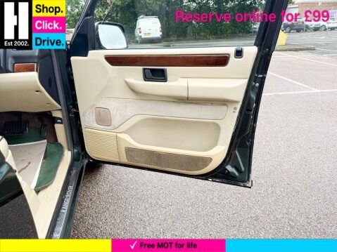 Land Rover Range Rover 2.5 TD DSE 5dr 39