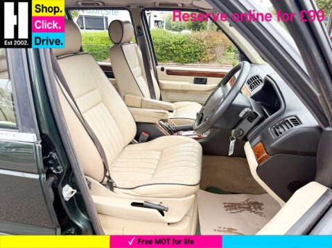 Land Rover Range Rover 2.5 TD DSE 5dr 43