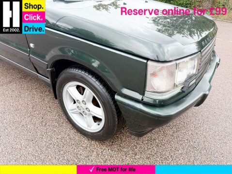 Land Rover Range Rover 2.5 TD DSE 5dr 13