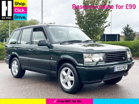 Land Rover Range Rover 2.5 TD DSE 5dr 1