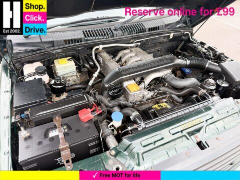 Land Rover Range Rover 2.5 TD DSE 5dr 27