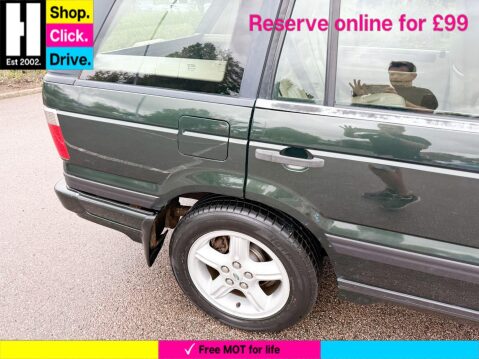 Land Rover Range Rover 2.5 TD DSE 5dr 17