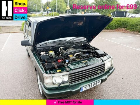 Land Rover Range Rover 2.5 TD DSE 5dr 26