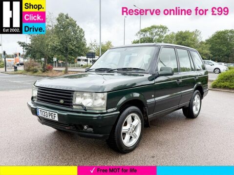 Land Rover Range Rover 2.5 TD DSE 5dr 10