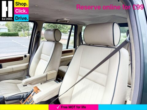 Land Rover Range Rover 2.5 TD DSE 5dr 53