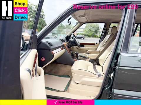 Land Rover Range Rover 2.5 TD DSE 5dr 50