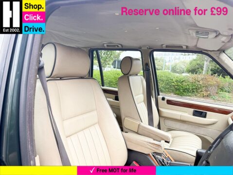 Land Rover Range Rover 2.5 TD DSE 5dr 42