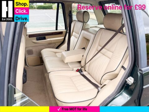 Land Rover Range Rover 2.5 TD DSE 5dr 48