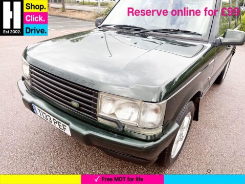 Land Rover Range Rover 2.5 TD DSE 5dr 25