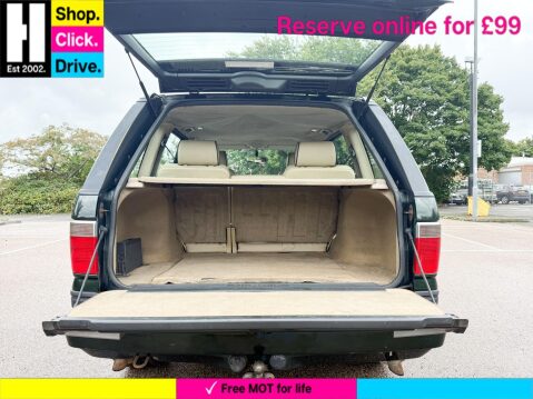 Land Rover Range Rover 2.5 TD DSE 5dr 35