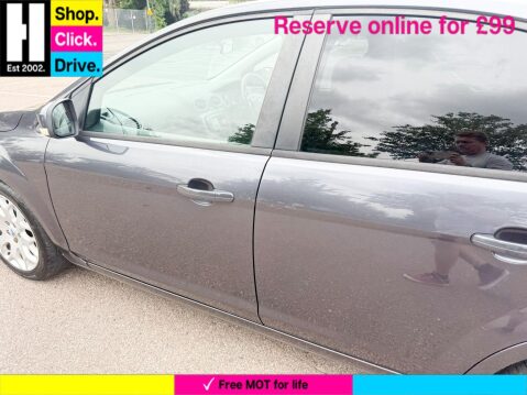 Ford Focus 1.6 Zetec 5dr 16