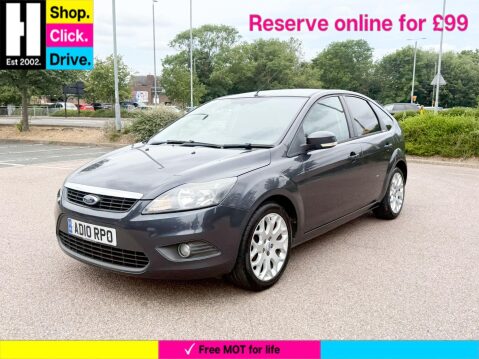 Ford Focus 1.6 Zetec 5dr 10