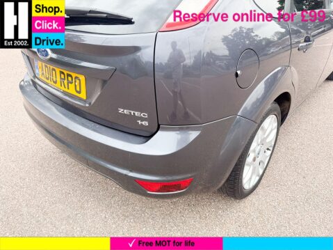 Ford Focus 1.6 Zetec 5dr 14
