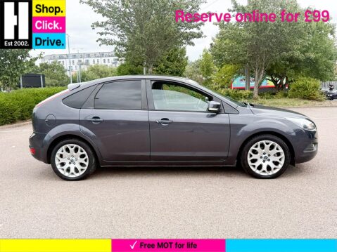 Ford Focus 1.6 Zetec 5dr 5