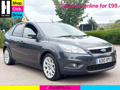 Ford Focus 1.6 Zetec 5dr 1