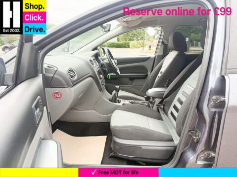Ford Focus 1.6 Zetec 5dr 34