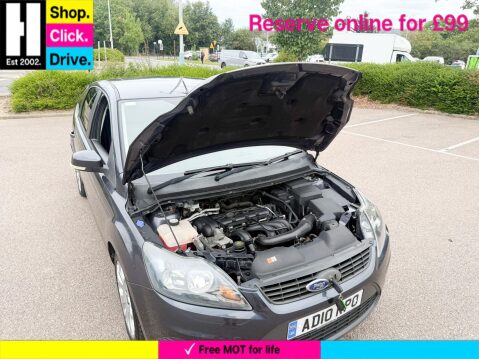Ford Focus 1.6 Zetec 5dr 18