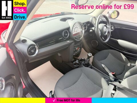 Mini Clubman 1.6 One Euro 6 5dr 50