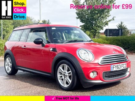 Mini Clubman 1.6 One Euro 6 5dr