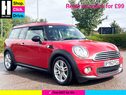 Mini Clubman 1.6 One Euro 6 5dr