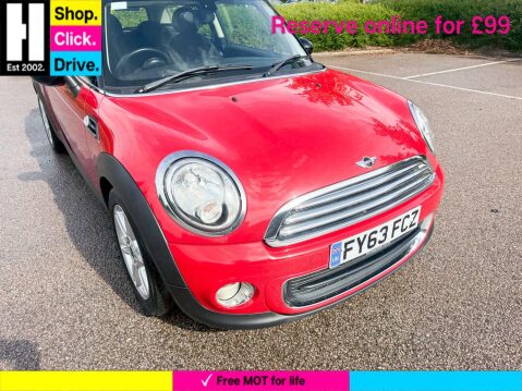 Mini Clubman 1.6 One Euro 6 5dr 12