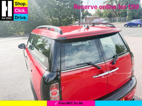 Mini Clubman 1.6 One Euro 6 5dr 19