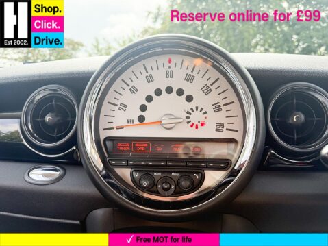 Mini Clubman 1.6 One Euro 6 5dr 55