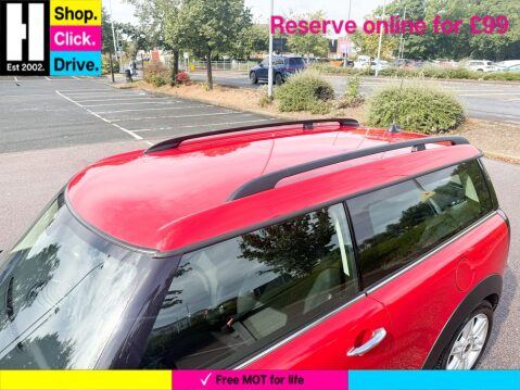 Mini Clubman 1.6 One Euro 6 5dr 25