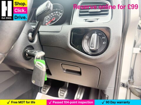 Volkswagen Golf 2.0 TSI BlueMotion Tech GTI Performance Euro 6 (s/s) 5dr 49
