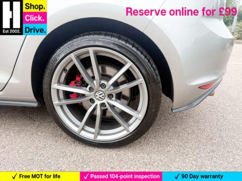 Volkswagen Golf 2.0 TSI BlueMotion Tech GTI Performance Euro 6 (s/s) 5dr 18