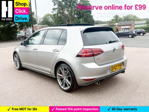 Volkswagen Golf 2.0 TSI BlueMotion Tech GTI Performance Euro 6 (s/s) 5dr 8