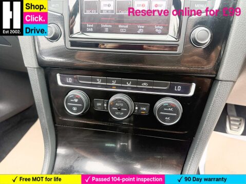 Volkswagen Golf 2.0 TSI BlueMotion Tech GTI Performance Euro 6 (s/s) 5dr 51