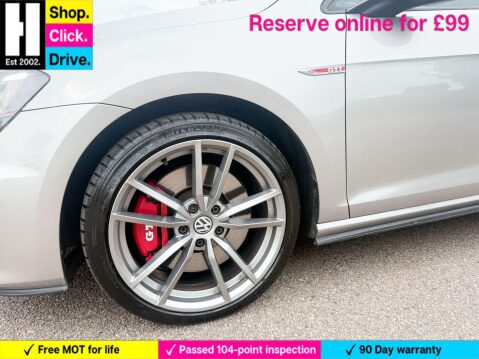 Volkswagen Golf 2.0 TSI BlueMotion Tech GTI Performance Euro 6 (s/s) 5dr 20