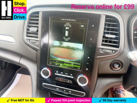 Renault Megane 1.6 dCi Signature Nav Euro 6 (s/s) 5dr 55