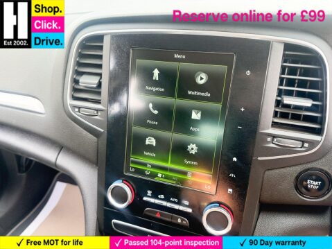 Renault Megane 1.6 dCi Signature Nav Euro 6 (s/s) 5dr 56