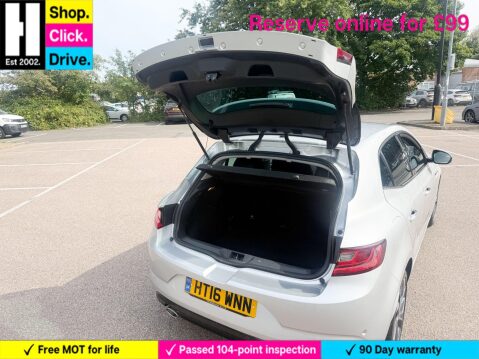 Renault Megane 1.6 dCi Signature Nav Euro 6 (s/s) 5dr 24