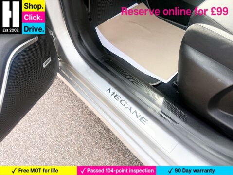 Renault Megane 1.6 dCi Signature Nav Euro 6 (s/s) 5dr 47
