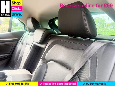 Renault Megane 1.6 dCi Signature Nav Euro 6 (s/s) 5dr 42