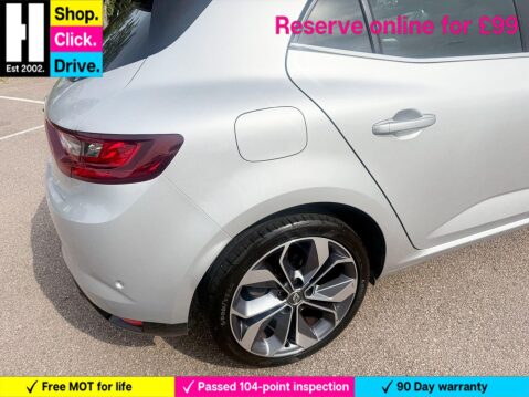Renault Megane 1.6 dCi Signature Nav Euro 6 (s/s) 5dr 15