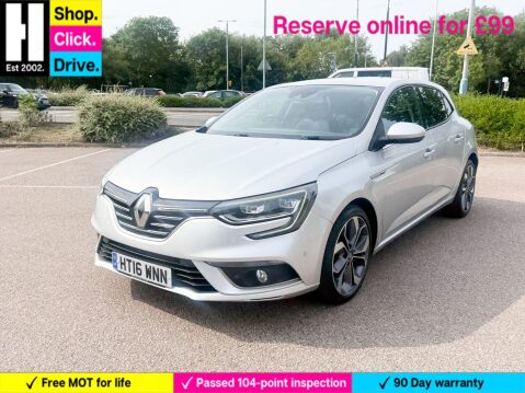 Renault Megane 1.6 dCi Signature Nav Euro 6 (s/s) 5dr 10
