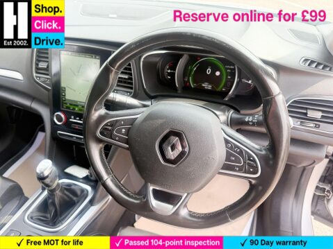 Renault Megane 1.6 dCi Signature Nav Euro 6 (s/s) 5dr 51