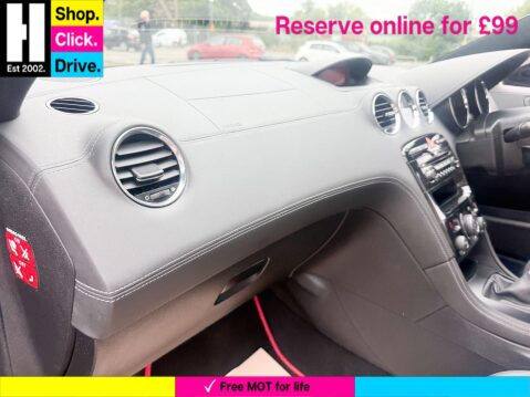 Peugeot RCZ 1.6 THP GT Euro 5 2dr 45