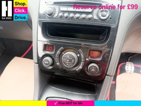 Peugeot RCZ 1.6 THP GT Euro 5 2dr 53