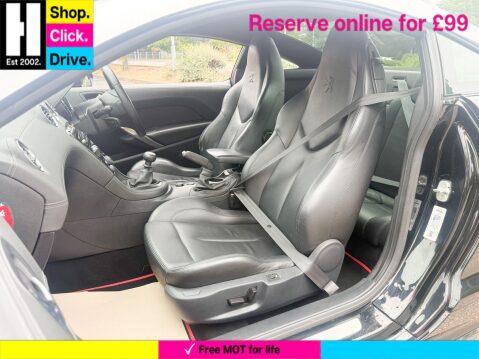 Peugeot RCZ 1.6 THP GT Euro 5 2dr 39