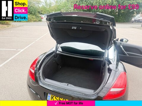 Peugeot RCZ 1.6 THP GT Euro 5 2dr 24