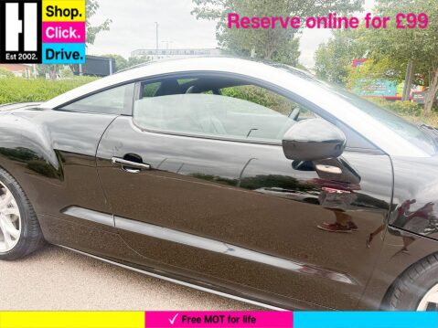 Peugeot RCZ 1.6 THP GT Euro 5 2dr 14
