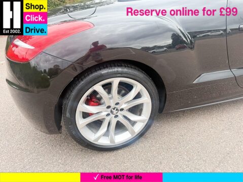 Peugeot RCZ 1.6 THP GT Euro 5 2dr 15