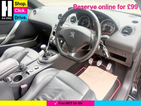 Peugeot RCZ 1.6 THP GT Euro 5 2dr 32