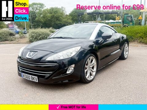 Peugeot RCZ 1.6 THP GT Euro 5 2dr 10
